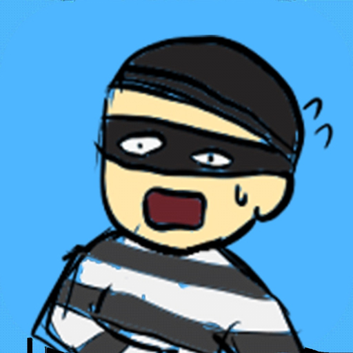 Thief Escape! -brain games- app icon