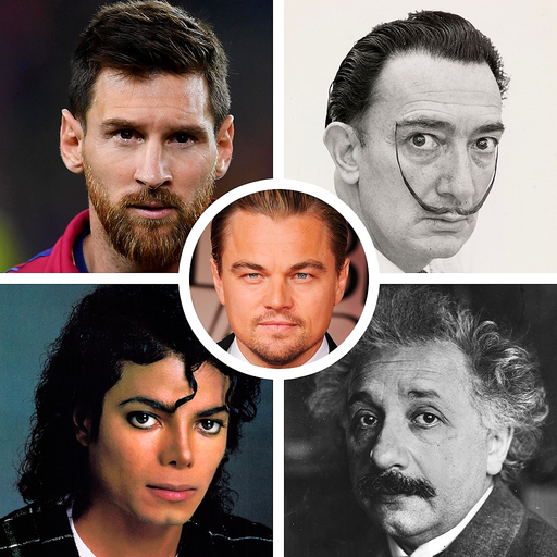 Guess Famous People: Quiz Game app icon