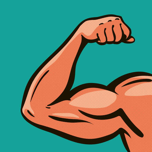 Biceps Builder app icon