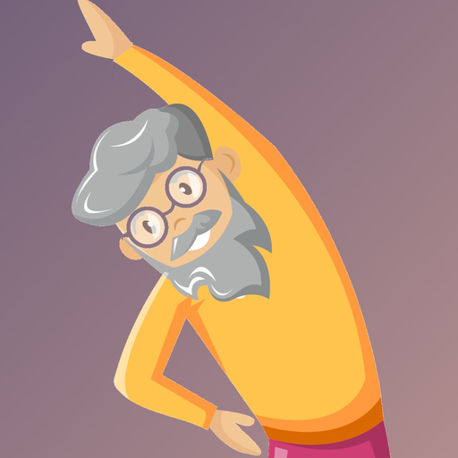 Workout for Over 50s app icon
