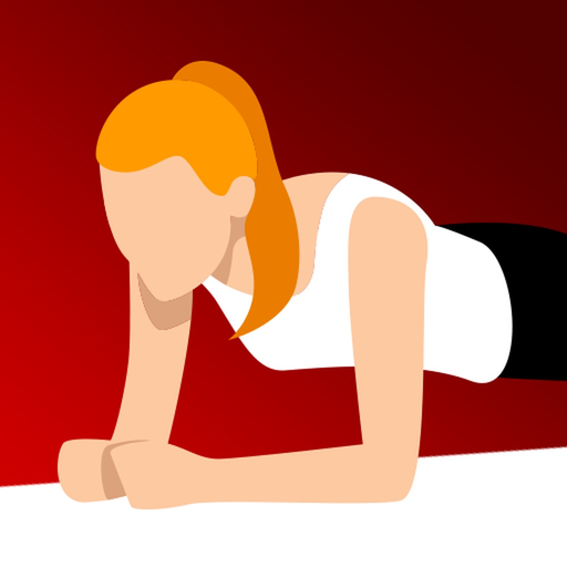 Plank Exercise Routine app icon