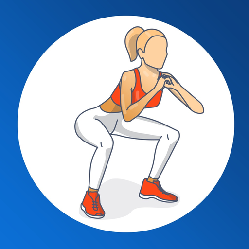 Squat Workouts app icon