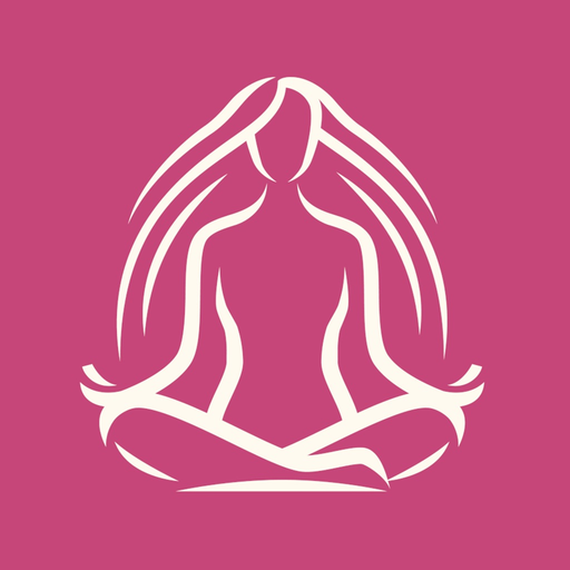 Relaxing Yoga for Happiness app icon