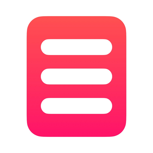 Listaurante -Simple meal diary app icon