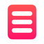 Listaurante -Simple meal diary icon