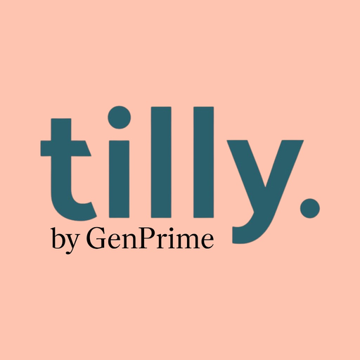 Tilly: Fertility & IVF support app icon
