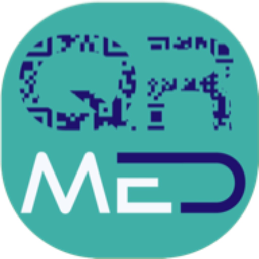 QR-Med Leaflet Reader app icon
