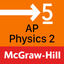 AP Physics 2 Exam Test Prep 2e icon