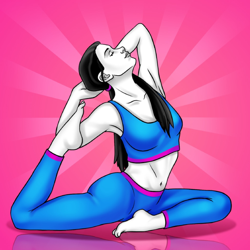 Yoga for Weight Loss at Home app icon