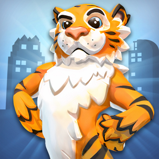 Tiger Run 3D app icon