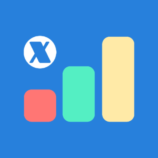 Xchart-Quick Charts+AI Insight app icon