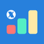 Xchart-Quick Charts+AI Insight icon