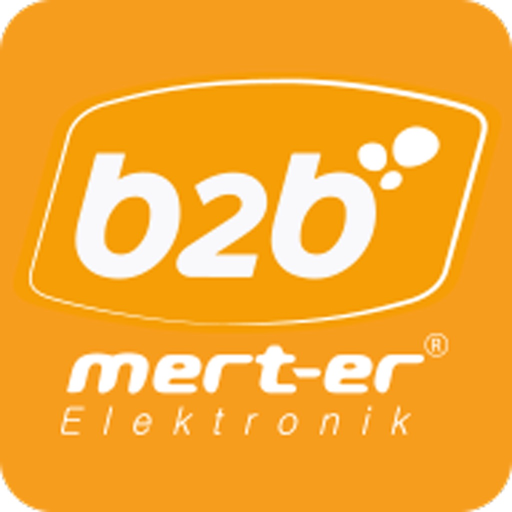 B2B Merter Mobil app icon