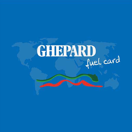 Ghepard Fuel Card app icon