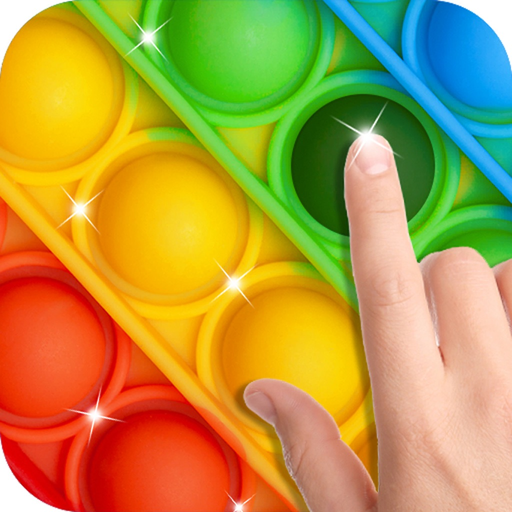 DIY Pop it Fidget toy! ASMR app icon