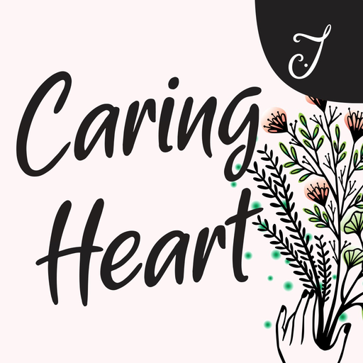 Caring Heart Stickers app icon