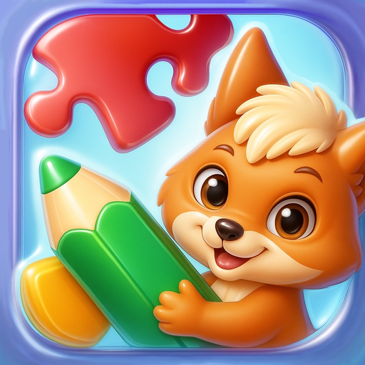 Colouring for kids - Playdo app icon