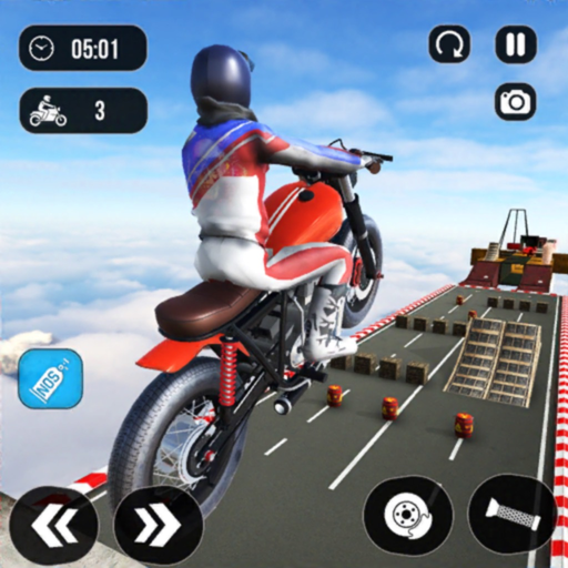Urban Rider: Motocross Bike app icon