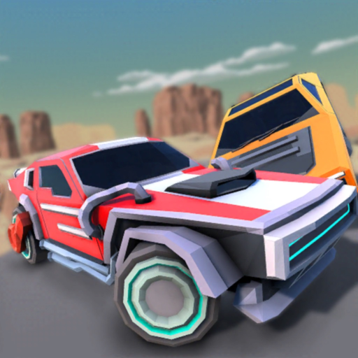 Crash of Car Real Race 3D app icon