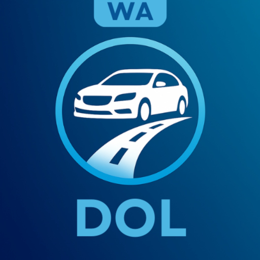 Washington DOL Permit Practice app icon