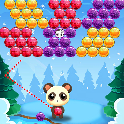 Falling Bubbles Shooting Blast app icon