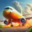Sling Plane 3D - Sky Crash Jet icon