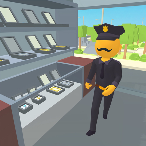 Store Crime Buster app icon