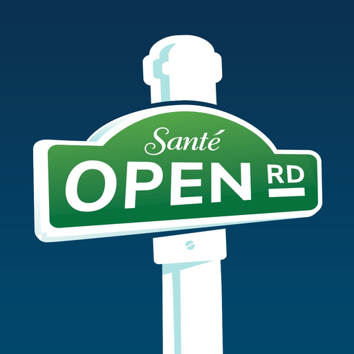 Santé Open Road app icon