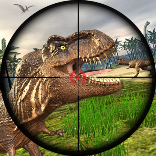 Dinosaur Hunting King 2025 app icon