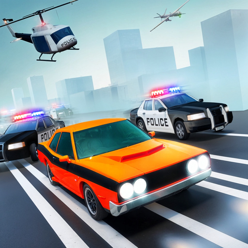Police Chase - Escape Road app icon