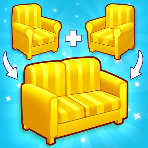 Merge Design: Home Makeover app icon
