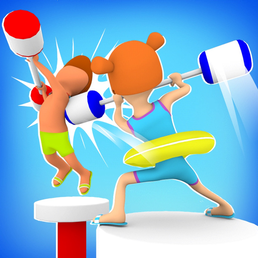 Trivia Wipeout Race 3D app icon