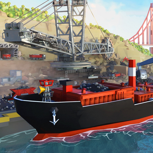 Port City: Ship Simulator app icon
