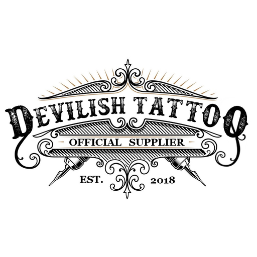 Devilish tattoo app app icon