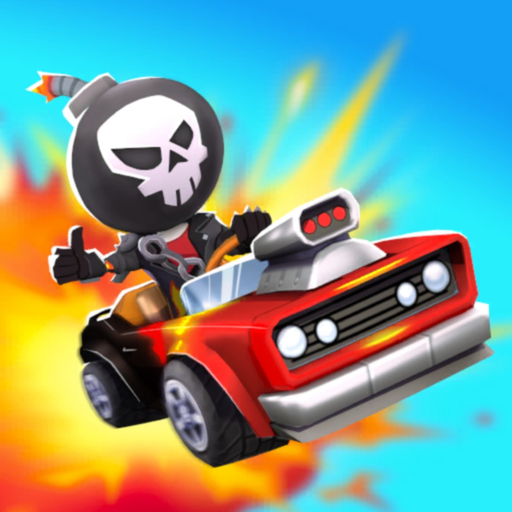 Boom Karts Multiplayer Racing app icon