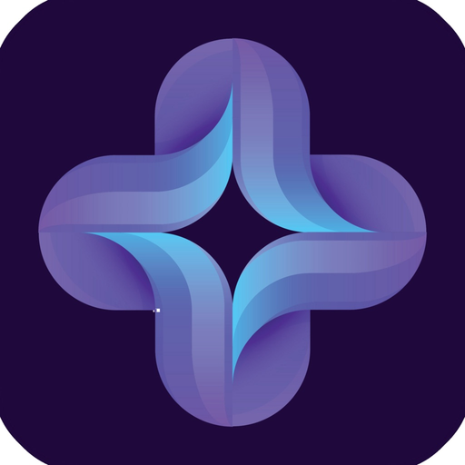 Kaleidoscope Visual Meditation app icon