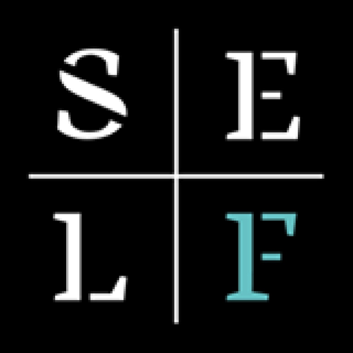 SELF - a healthy concept app icon