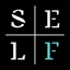 SELF - a healthy concept icon