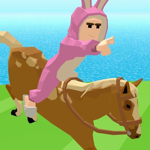 Color Rush Horse 3D app icon