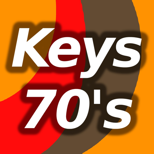 Keys of the 70's app icon
