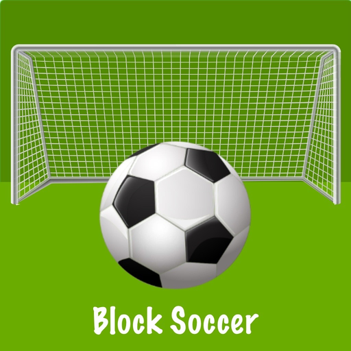 Block Soccer: Block to Goal app icon