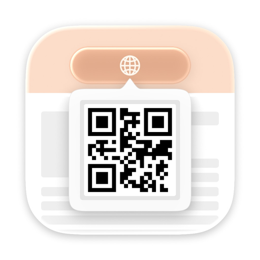 Kuar - QR code generator app icon