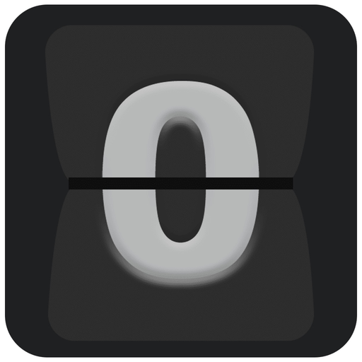 Desktop flip clock - Countdown app icon