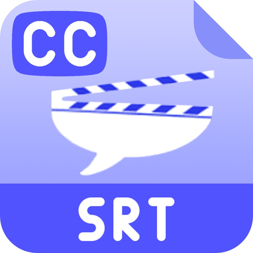 Advanced SRT Captioner app icon