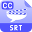 Advanced SRT Captioner icon
