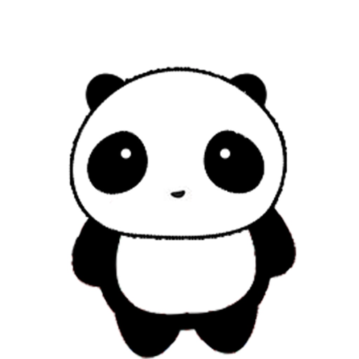 PANDAZ Sticker Pack app icon