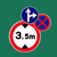 Traffic Signs Practice Game icon