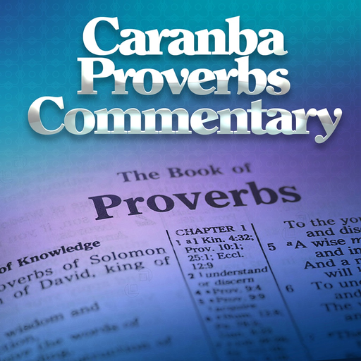 Caranba Proverbs Commentary app icon