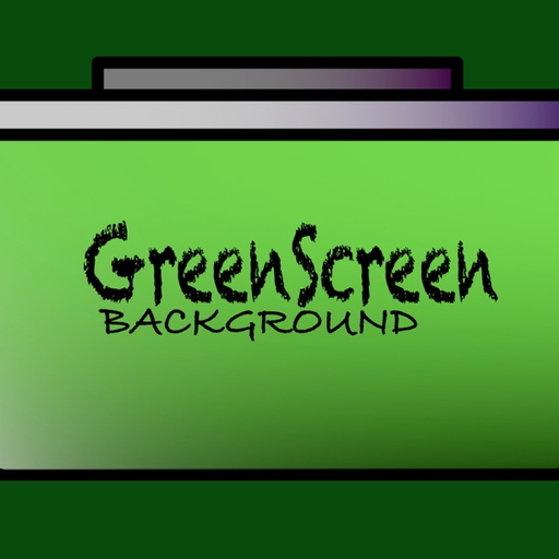 Green Screen Background app icon