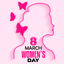 Women's Day Stickers!! icon